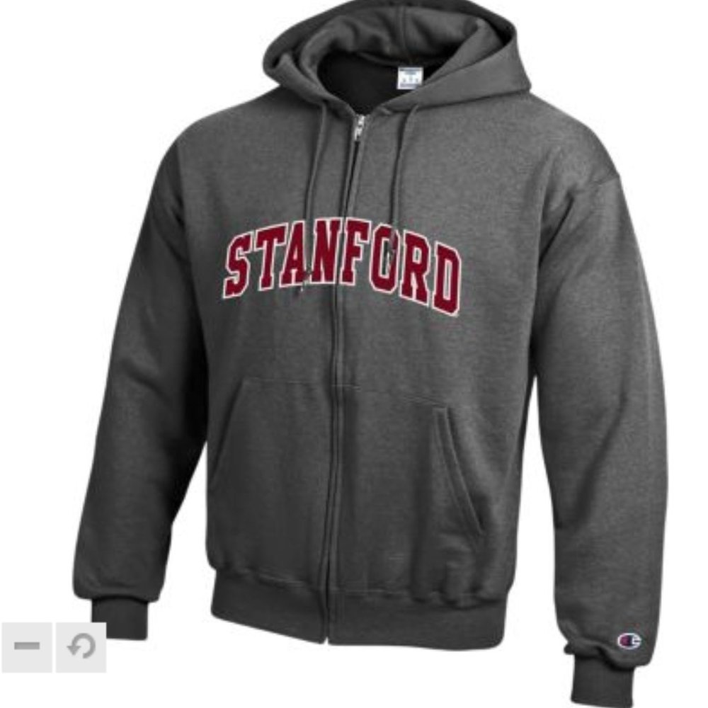 NEVER WORN CHAMPION Men’s Small Full Zip Hooded Sweatshirt